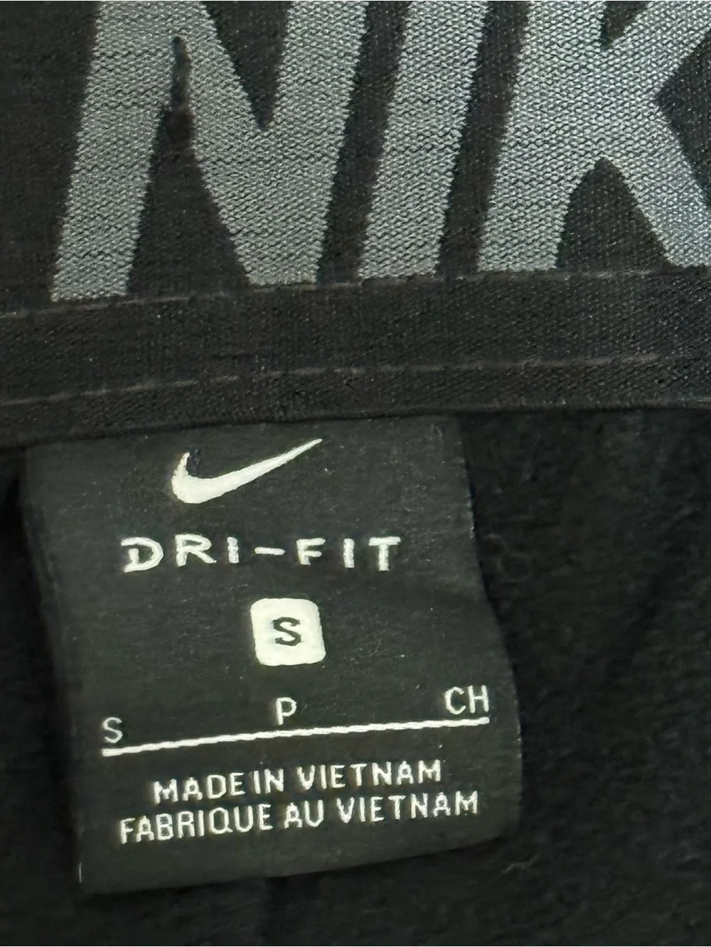 Nike Dri Fit Black Pants S